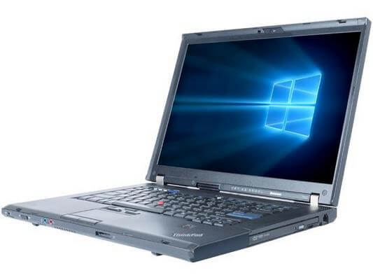 Ноутбук Lenovo ThinkPad T500 медленно работает